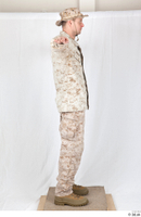  Photos Army Man in Camouflage uniform 13 21th century Army Desert uniform t poses whole body 0002.jpg